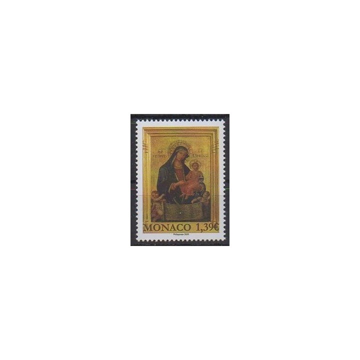 Buy this stamp of Monaco of the year 2025 ().