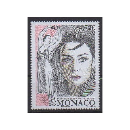 Monaco - 2025 - Nb 3519 - Music - Art -