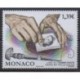 Monaco - 2025 - Timbre-poste gravé en taille-douce - Philately