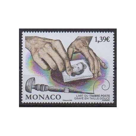 Monaco - 2025 - Nb 3516 - Philately