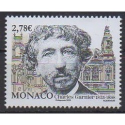 Monaco - 2025 - Charles Garnier - Architecture