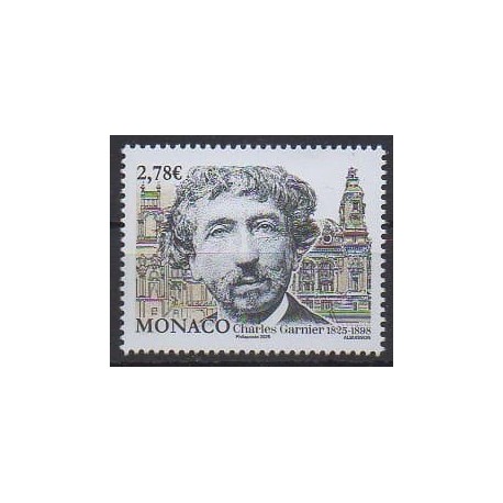 Monaco - 2025 - Nb 3518 - Architecture