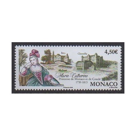 Monaco - 2025 - Marie Catherine - Princesse de Monaco - Royalty