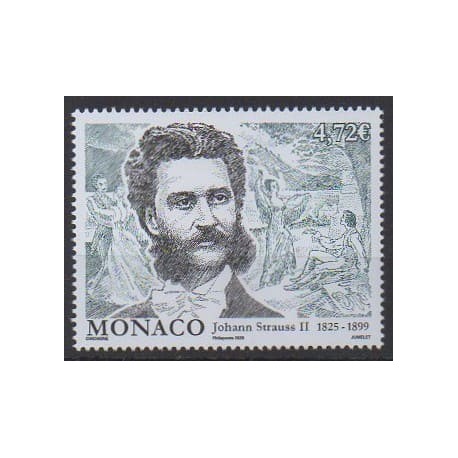 Monaco - 2025 - Johann Strauss - Music