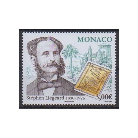 Monaco - 2025 - Nb 3511 - Celebrities