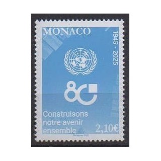 Acheter ce timbre de Monaco de l'année 2025 ().