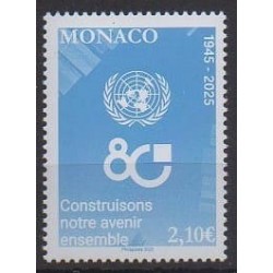 Monaco - 2025 - - Nations unies