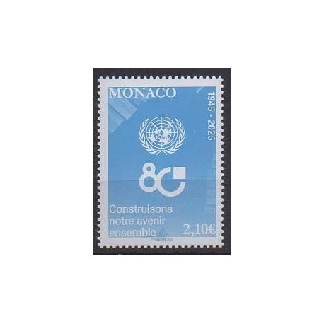 Monaco - 2025 - - United Nations