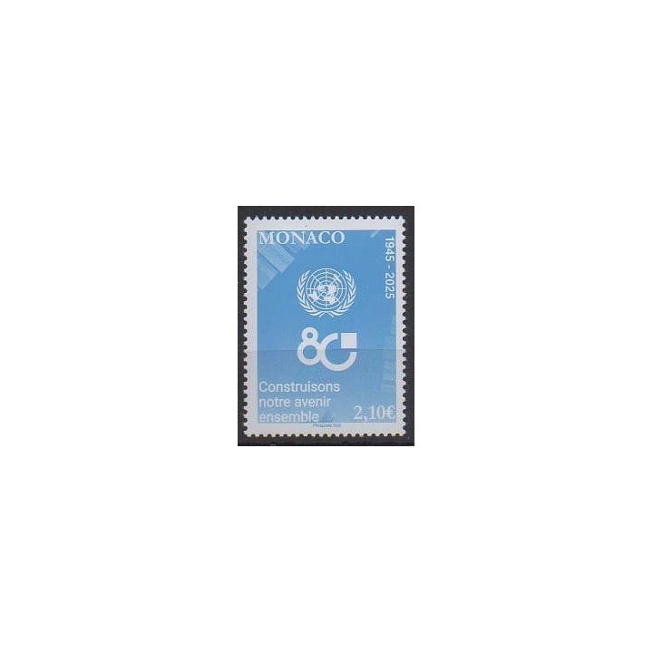 Buy this stamp of Monaco of the year 2025 ().