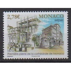Monaco - 2025 - No 3508 - Églises