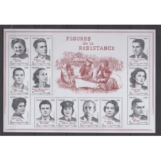 Buy this stamp of France of the year 2025 (Figures de la résistance).