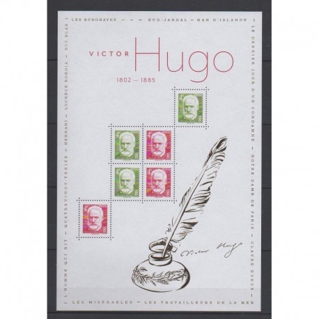 France - Poste - 2025 - Victor Hugo - Literature