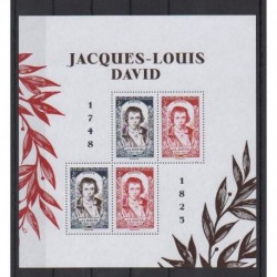 France - Poste - 2025 - Jacques-Louis David - Paintings