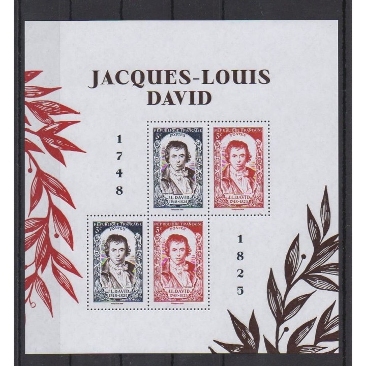 Buy this stamp of France of the year 2025 (Jacques-Louis David).