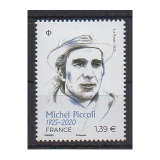 Acheter ce timbre de France de l'année 2025 (Michel Piccoli).