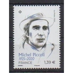 France - Poste - 2025 - Michel Piccoli - Cinéma