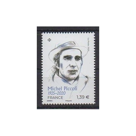 France - Poste - 2025 - Michel Piccoli - Cinéma