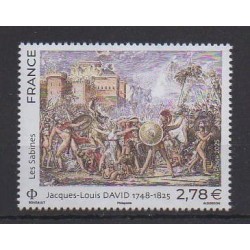 France - Poste - 2025 - Jacques-Louis David - Les Sabines - Peinture