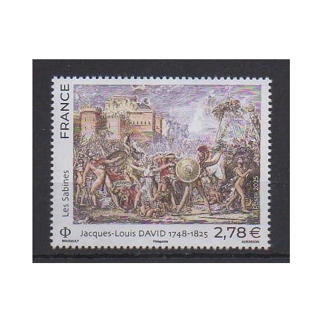 France - Poste - 2025 - No 5942 - Peinture