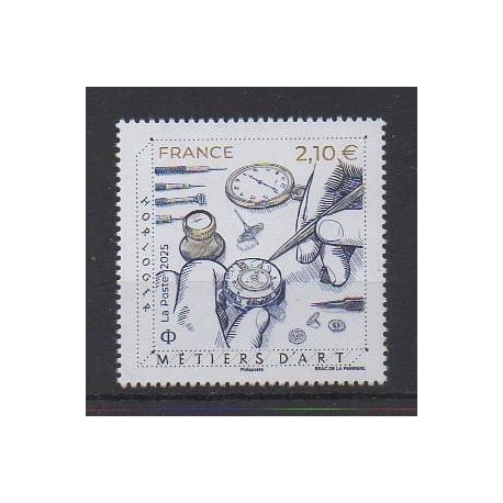 France - Poste - 2025 - Nb 5944 - Craft