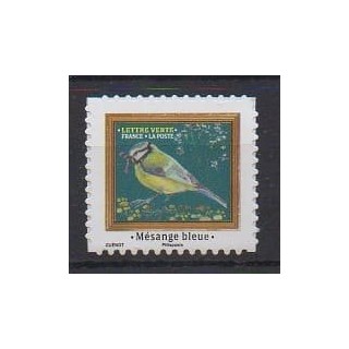 Acheter ce timbre de France de l'année 2025 (La mésange bleue).