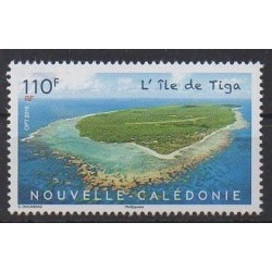 Nouvelle-Calédonie - 2016 - No 1270 - Sites