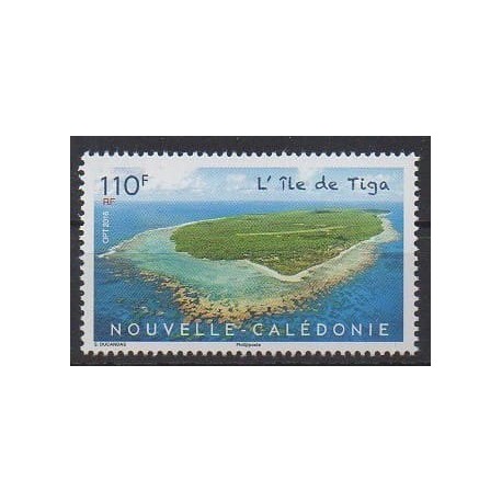 New Caledonia - 2016 - Nb 1270 - Sights