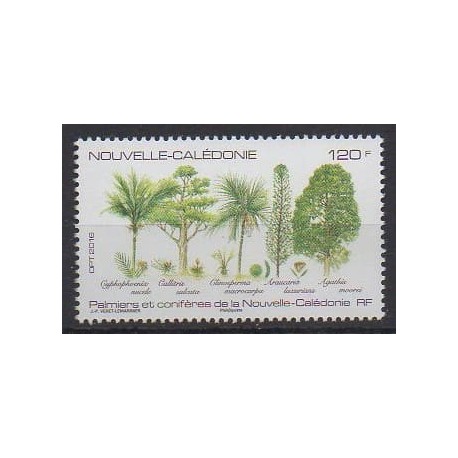 New Caledonia - 2016 - Nb 1269 - Trees