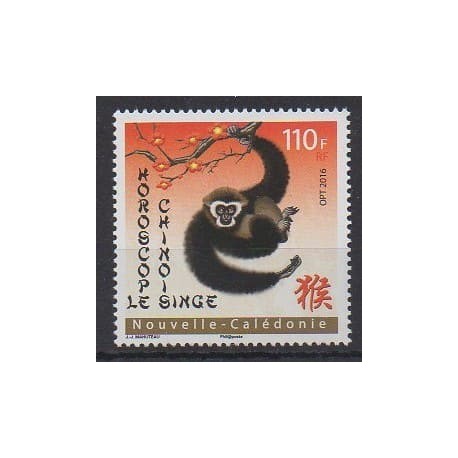 New Caledonia - 2016 - Nb 1268 - Horoscope