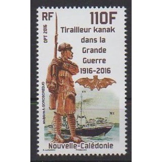 Buy this stamp of New Caledonia of the year 2016 (Nb 1272).