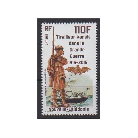 New Caledonia - 2016 - Nb 1272 - First World War