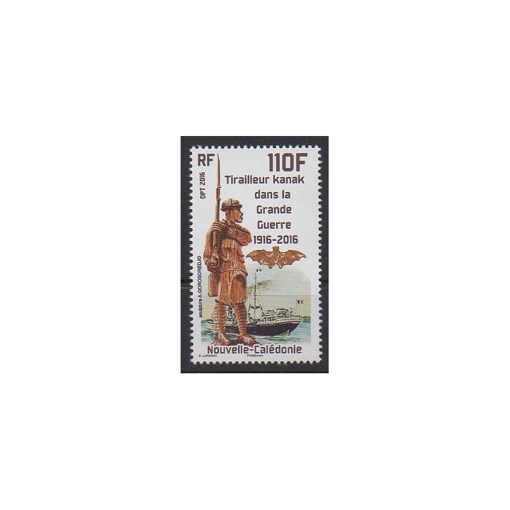 Buy this stamp of New Caledonia of the year 2016 (Nb 1272).