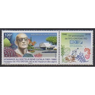 Buy this stamp of New Caledonia of the year 2016 (Nb 1280).