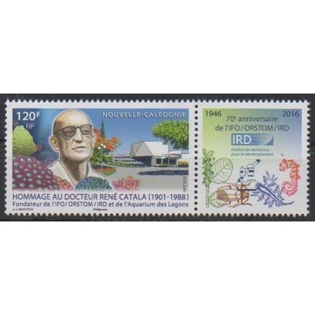 New Caledonia - 2016 - Nb 1280 - Science