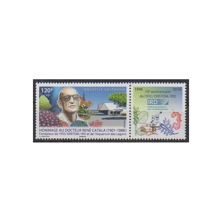 Acheter ce timbre de Nouvelle-Calédonie de l'année 2016 (No 1280).