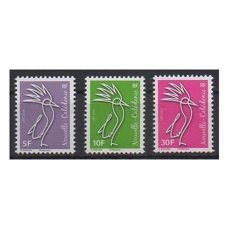 New Caledonia - 2016 - Nb 1286/1288