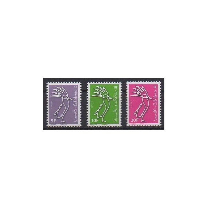 Buy this set of stamps of New Caledonia of the year 2016 (Nb 1286/1288).