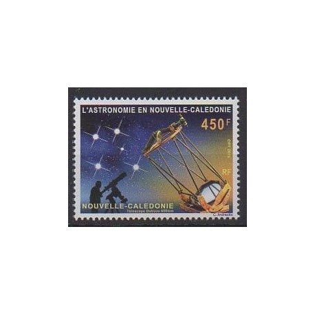 New Caledonia - 2016 - Nb 1278 - Astronomy