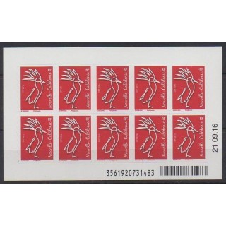 Acheter ce carnet de Nouvelle-Calédonie de l'année 2016 (No C1289).
