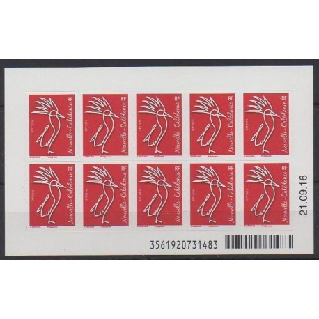 Nouvelle-Calédonie - 2016 - No C1289