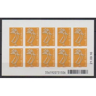 Acheter ce carnet de Nouvelle-Calédonie de l'année 2016 (No C1290).
