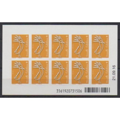 New Caledonia - 2016 - Nb C1290