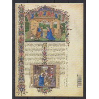 Buy this souvenir sheet  of Belgium of the year 2015 (Nb F4535).