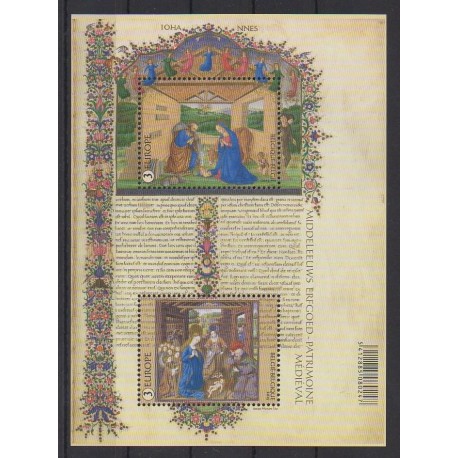 Belgique - 2015 - No F4535 - Noël