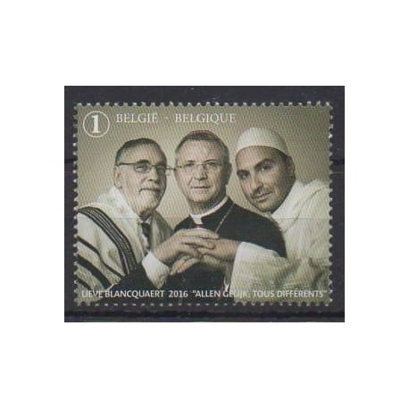 Belgique - 2016 - No 4616