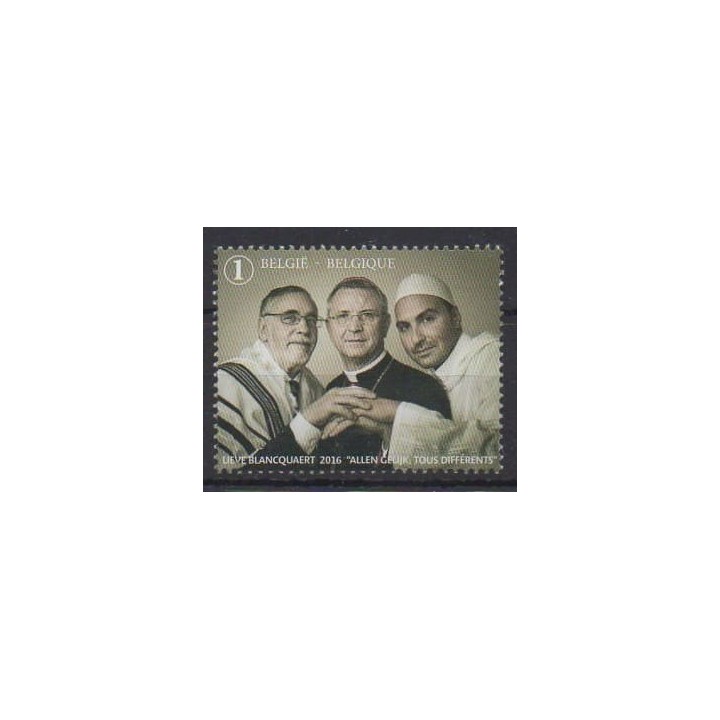 Buy this stamp of Belgium of the year 2016 (Nb 4616).