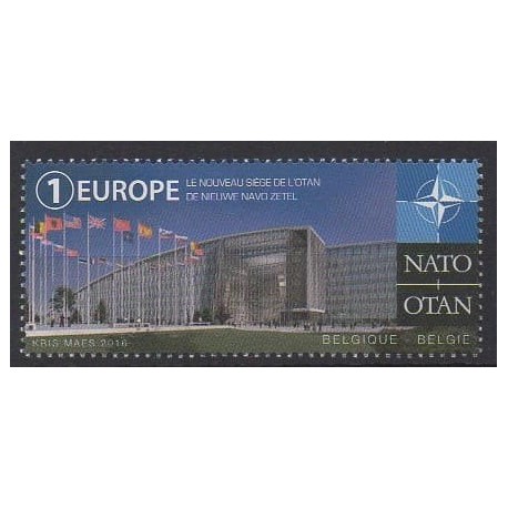 Belgium - 2016 - Nb 4622 - Monuments