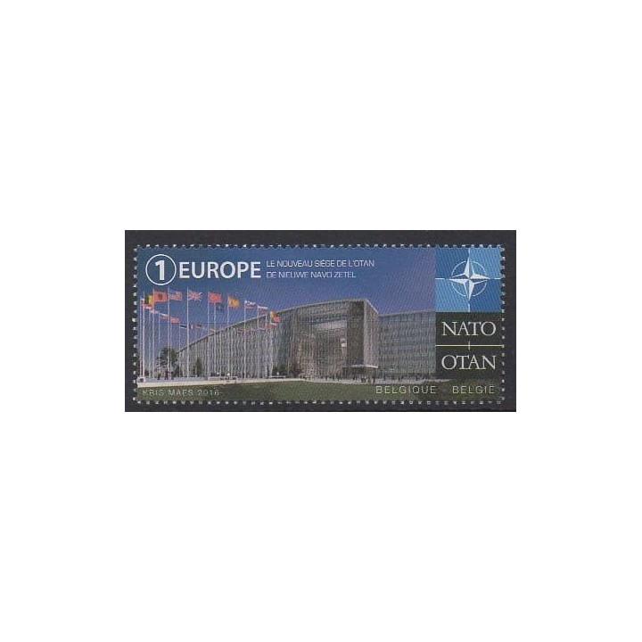Buy this stamp of Belgium of the year 2016 (Nb 4622).