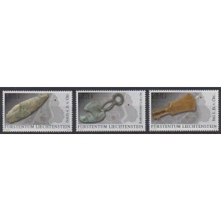 Acheter cette série de timbres du Liechtenstein  de l'année 2016 (No 1735/1737).