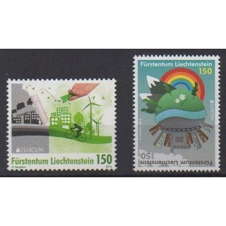 Acheter cette série de timbres du Liechtenstein  de l'année 2016 (No 1730/1731).